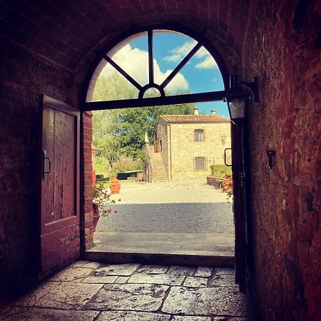Podere La Chiusella B&B Rapolano Terme Exterior foto