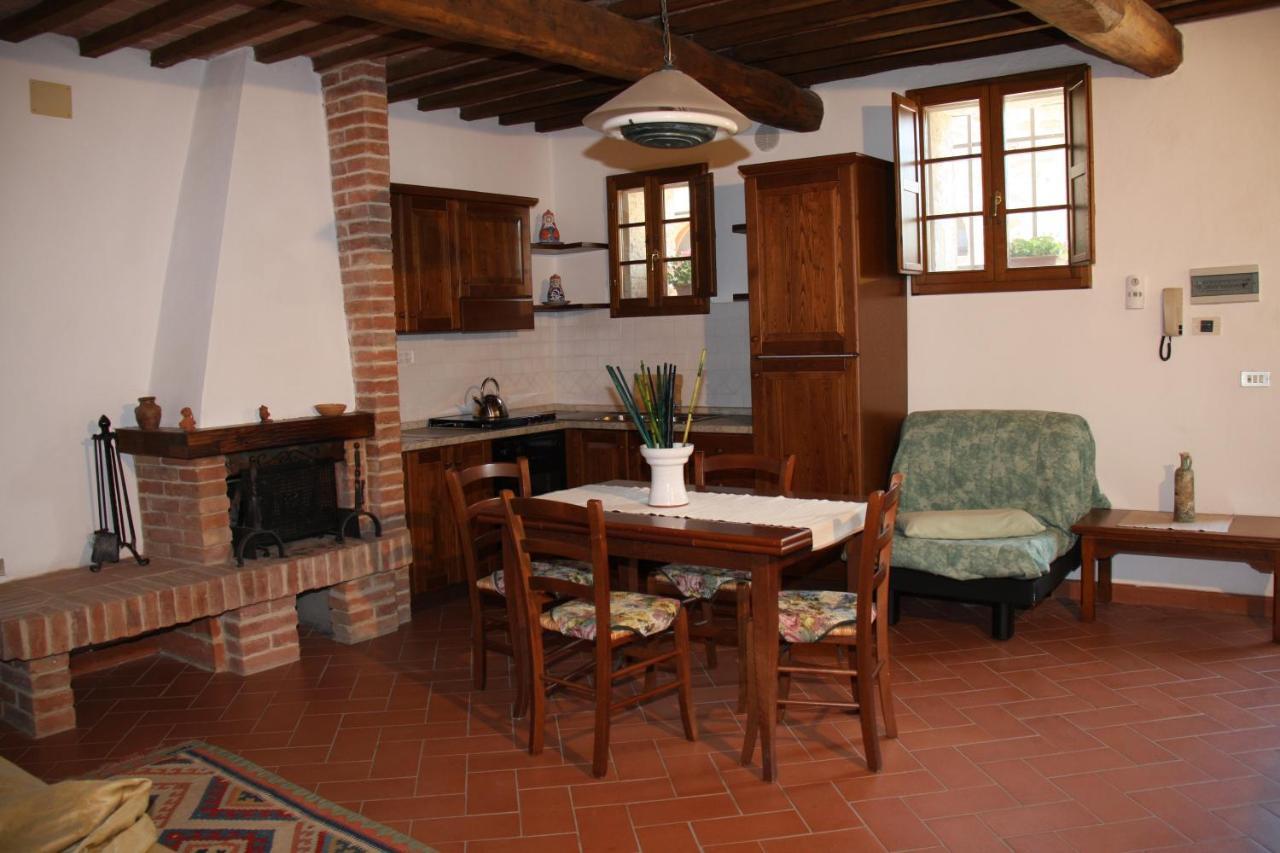Podere La Chiusella B&B Rapolano Terme Exterior foto