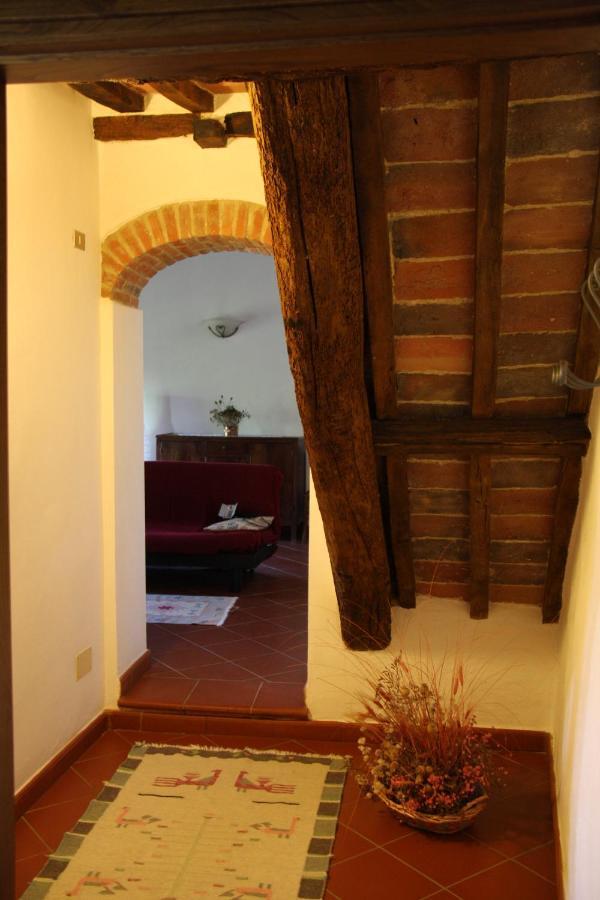 Podere La Chiusella B&B Rapolano Terme Exterior foto