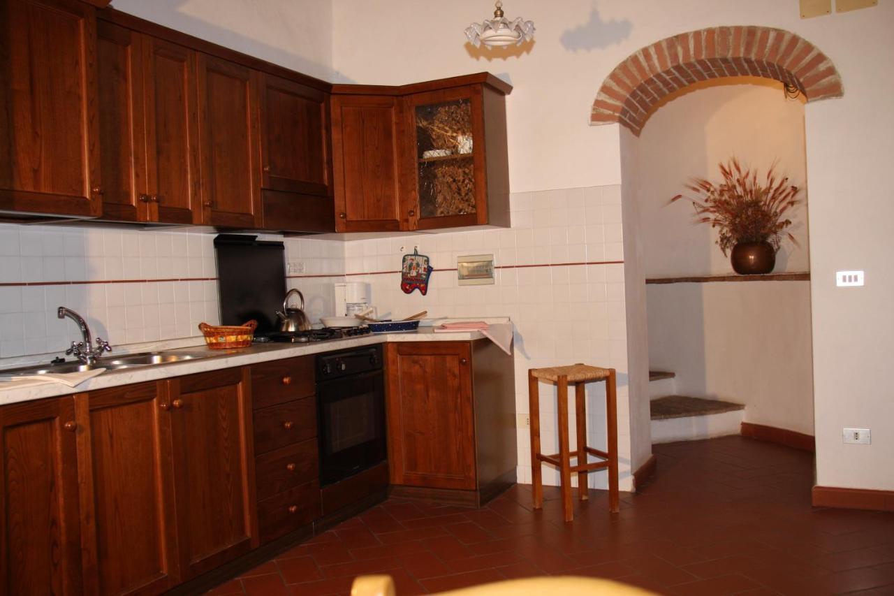 Podere La Chiusella B&B Rapolano Terme Exterior foto