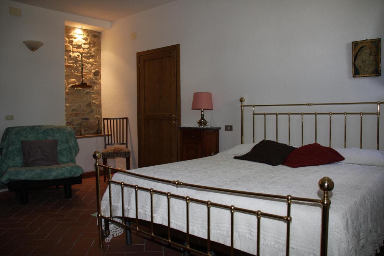Podere La Chiusella B&B Rapolano Terme Exterior foto