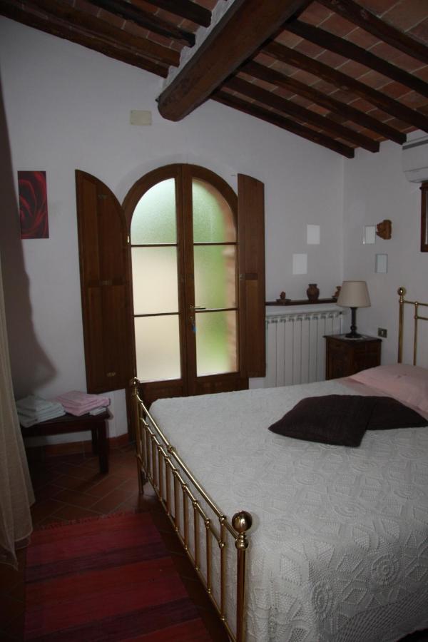 Podere La Chiusella B&B Rapolano Terme Exterior foto