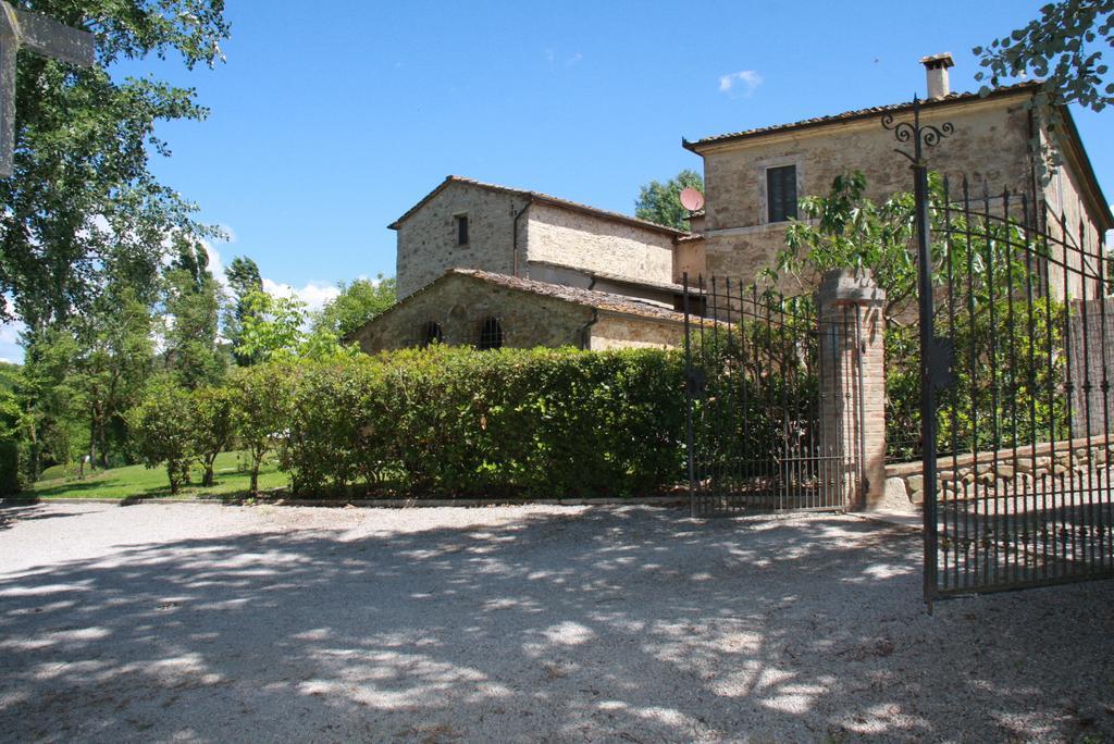 Podere La Chiusella B&B Rapolano Terme Exterior foto