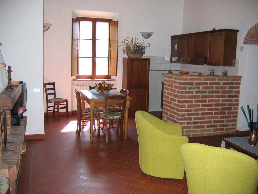 Podere La Chiusella B&B Rapolano Terme Zimmer foto