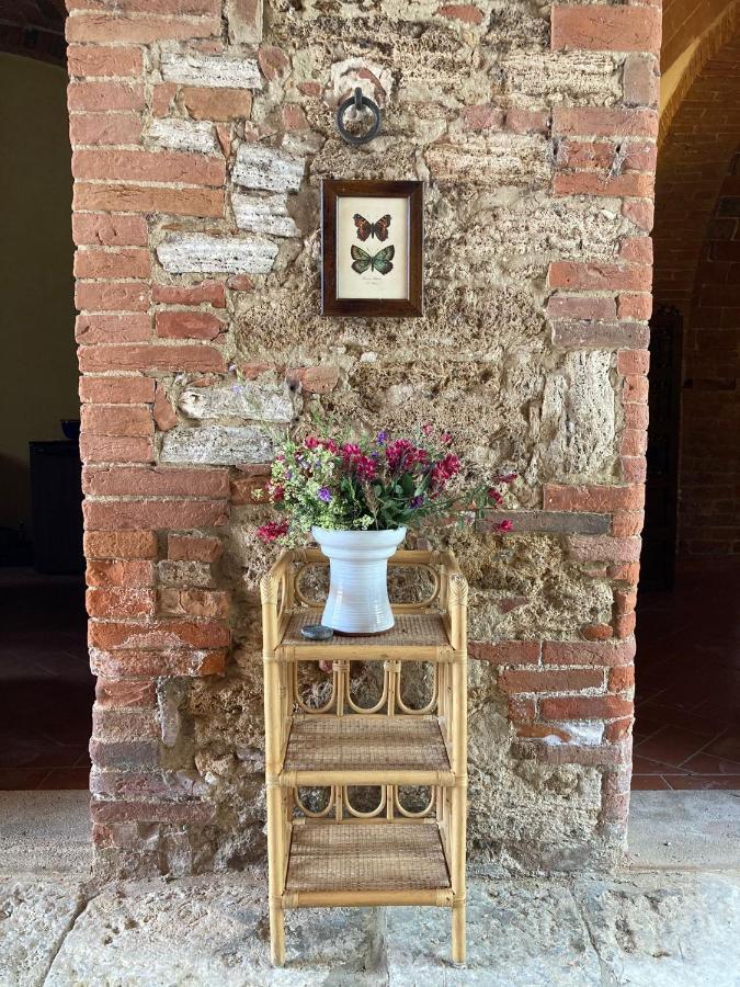 Podere La Chiusella B&B Rapolano Terme Exterior foto