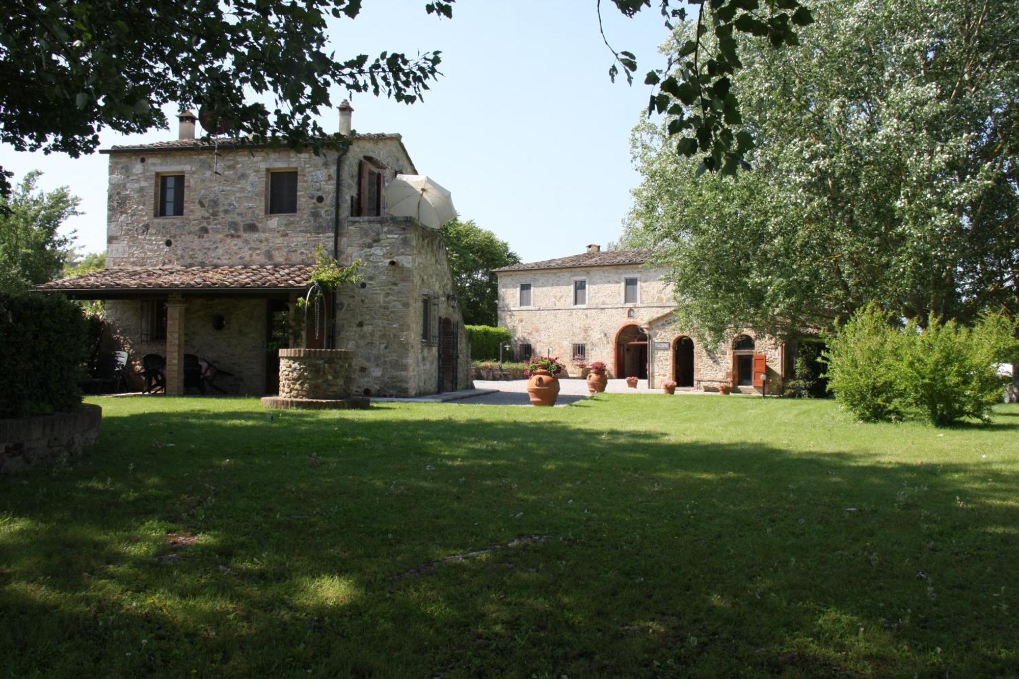 Podere La Chiusella B&B Rapolano Terme Exterior foto