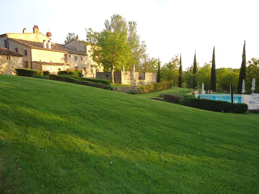 Podere La Chiusella B&B Rapolano Terme Exterior foto