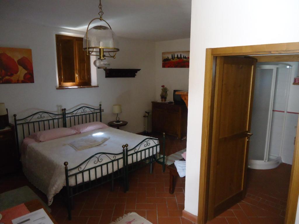 Podere La Chiusella B&B Rapolano Terme Zimmer foto