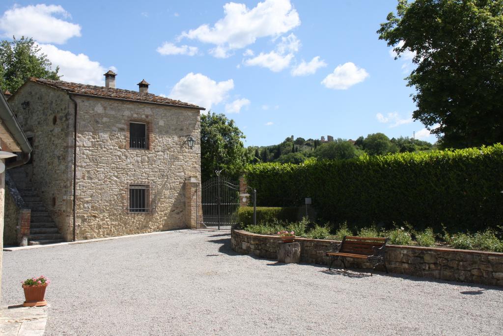 Podere La Chiusella B&B Rapolano Terme Exterior foto
