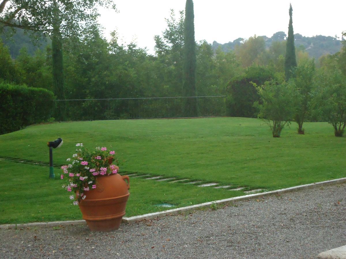 Podere La Chiusella B&B Rapolano Terme Exterior foto