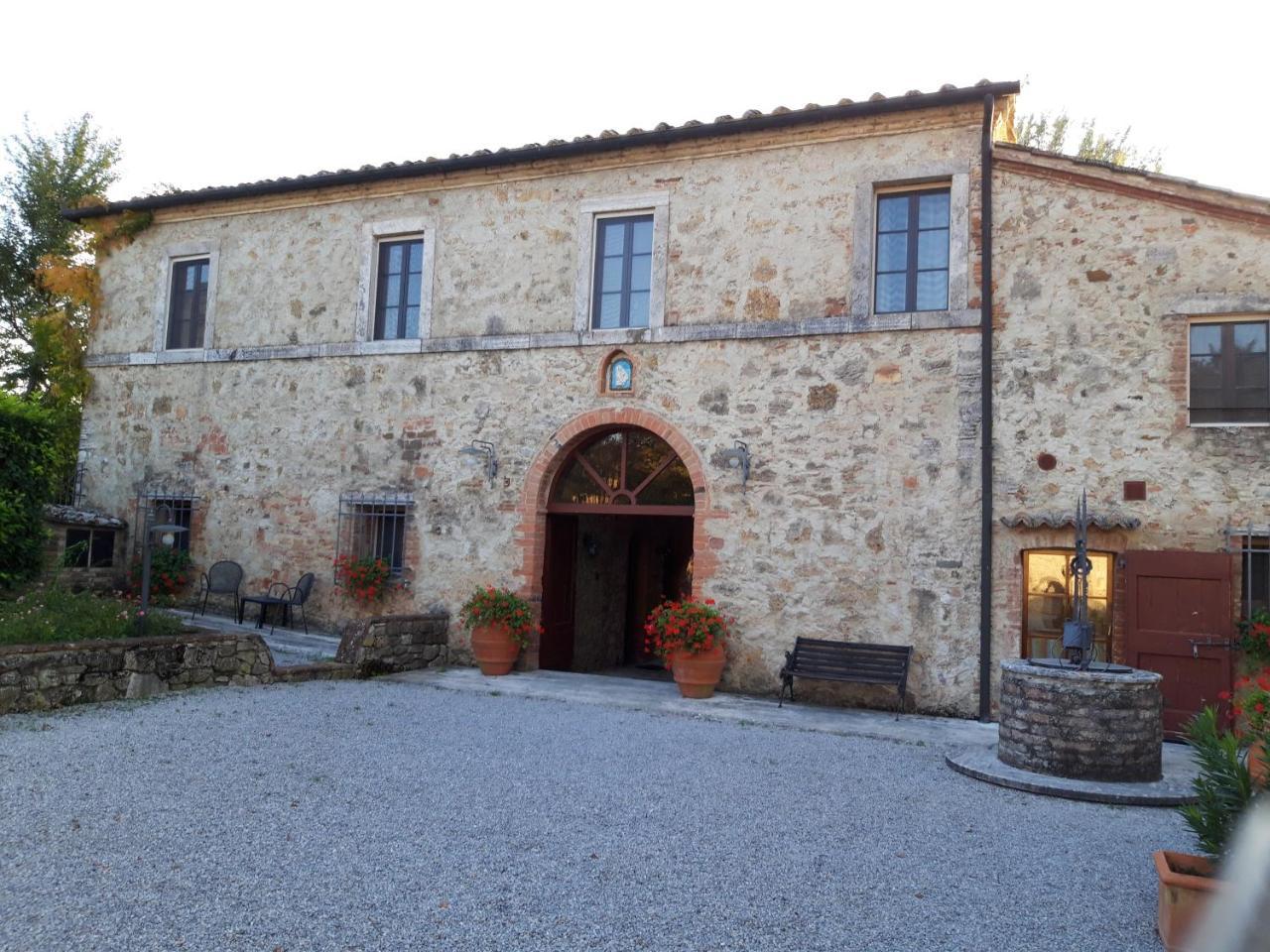 Podere La Chiusella B&B Rapolano Terme Exterior foto
