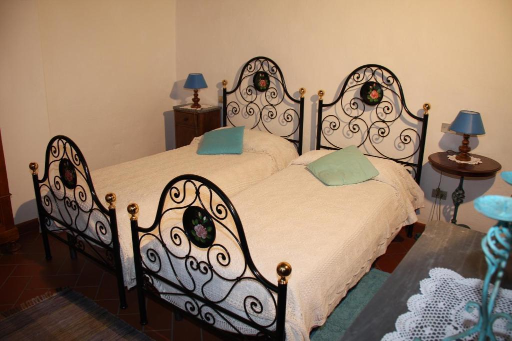 Podere La Chiusella B&B Rapolano Terme Zimmer foto